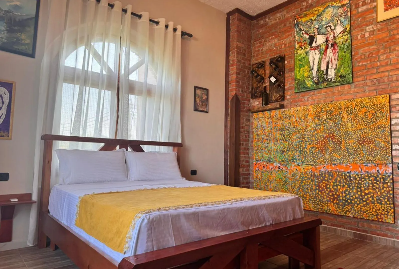 Vila Shehi Guesthouse And Winery Mucaj Guest house