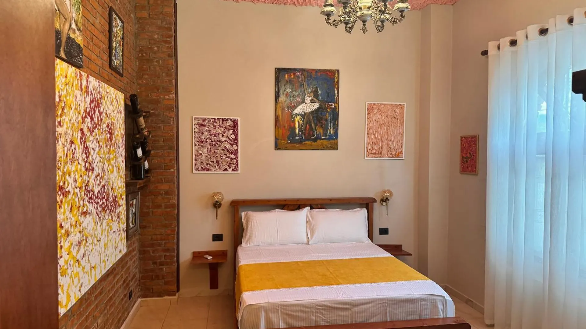 Vila Shehi Guesthouse And Winery Mucaj Gasthuis